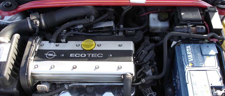 Motorraum
